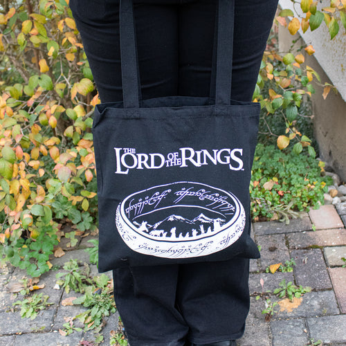 Productafbeelding In de Ban van de Ring - De Reisgenoten Tote Bag