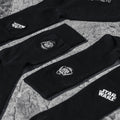 Productafbeelding Star Wars - Darth Vader logo sokken 2-pack zwart
