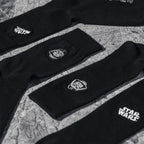 Productafbeelding Star Wars - Darth Vader logo sokken 2-pack zwart