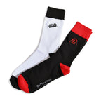 Productafbeelding Star Wars - Darth Vader Logo Sokken 2-pack
