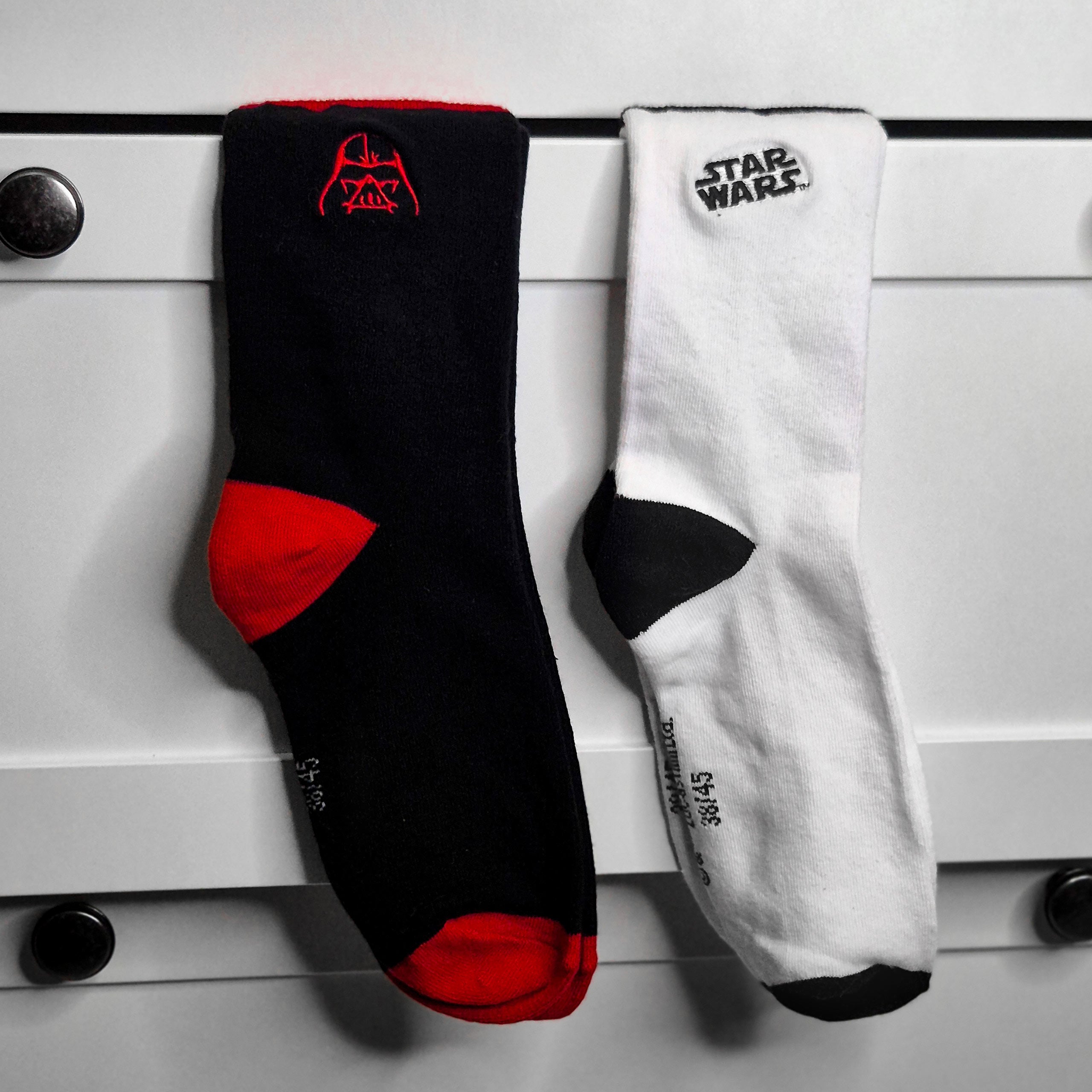 Productafbeelding Star Wars - Darth Vader Logo Sokken 2-pack