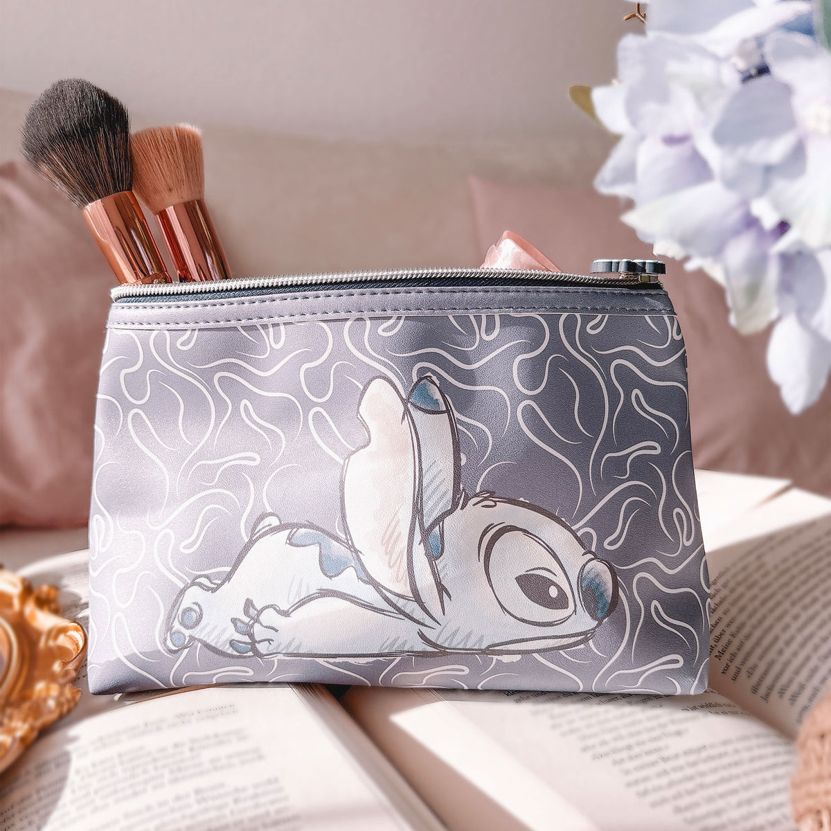 Productafbeelding Stitch blauwe make-uptas - Lilo & Stitch