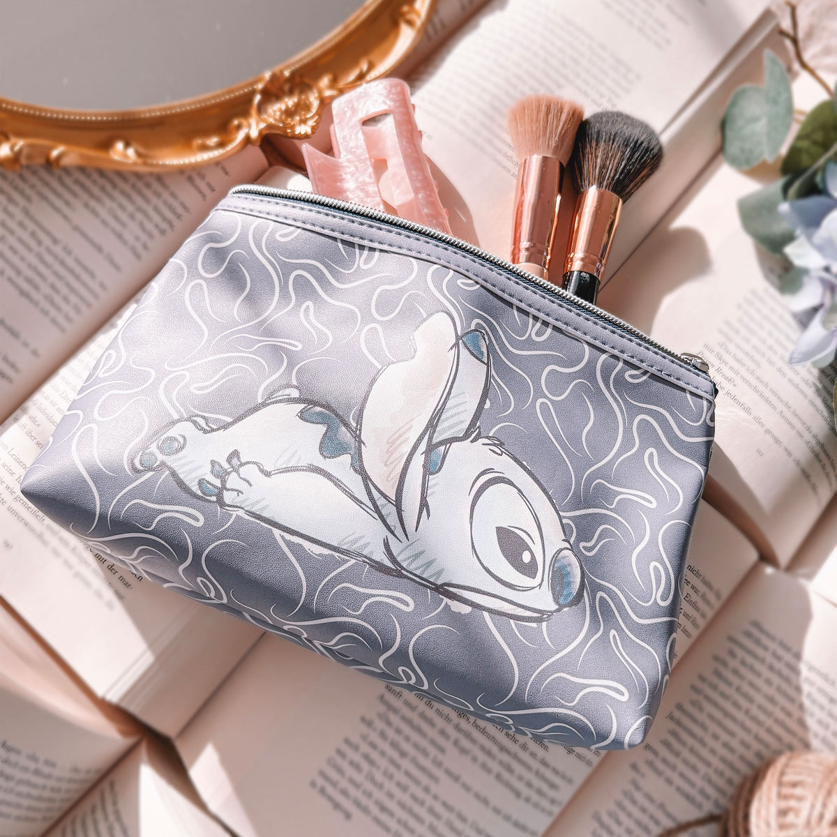 Productafbeelding Stitch blauwe make-uptas - Lilo & Stitch