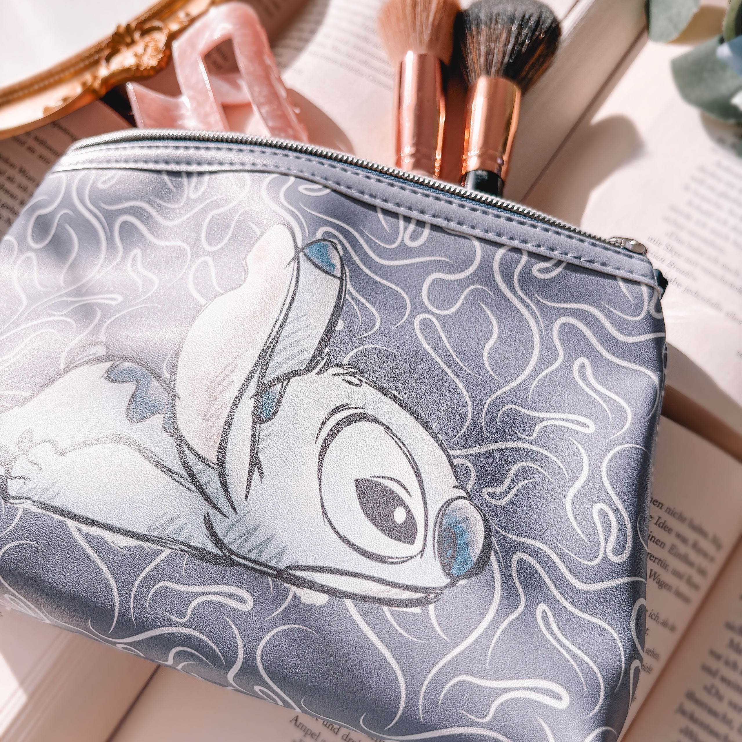 Productafbeelding Stitch blauwe make-uptas - Lilo & Stitch