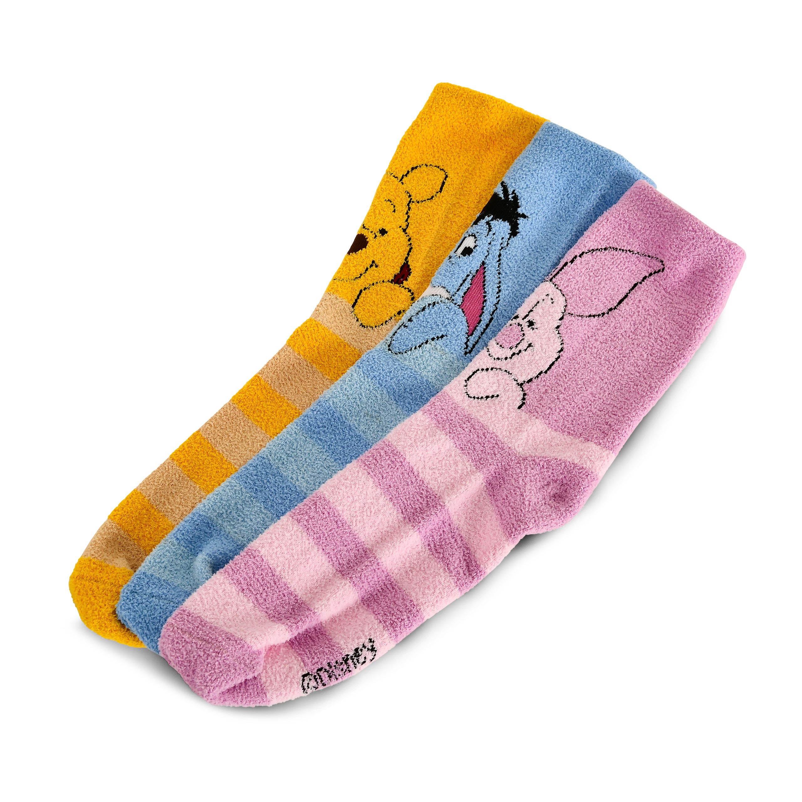 Productafbeelding Winnie de Poeh - Friends Sokken 3-pack in Geschenkdoos