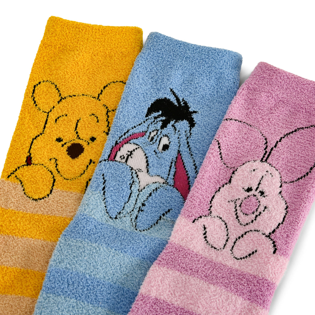 Productafbeelding Winnie de Poeh - Friends Sokken 3-pack in Geschenkdoos