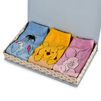 Productafbeelding Winnie de Poeh - Friends Sokken 3-pack in Geschenkdoos
