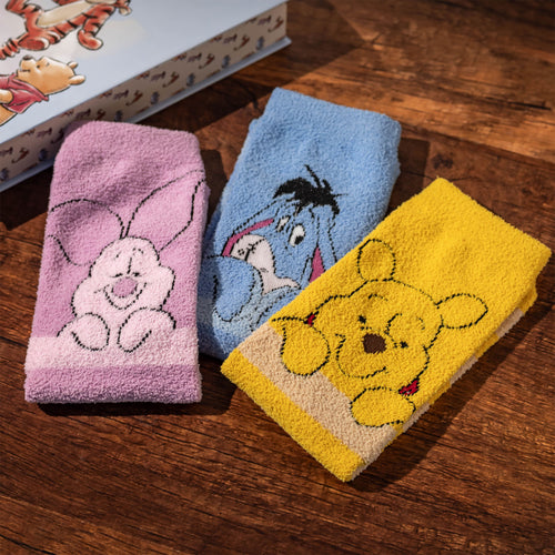 Productafbeelding Winnie de Poeh - Friends Sokken 3-pack in Geschenkdoos