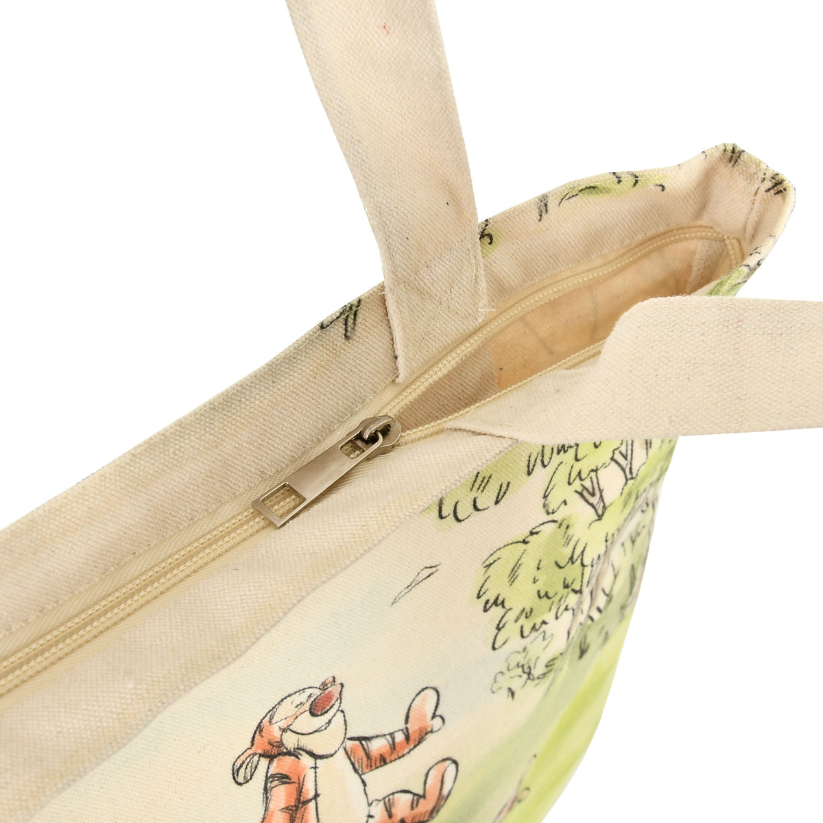 Productafbeelding Winnie de Poeh - Vrienden Tote Bag