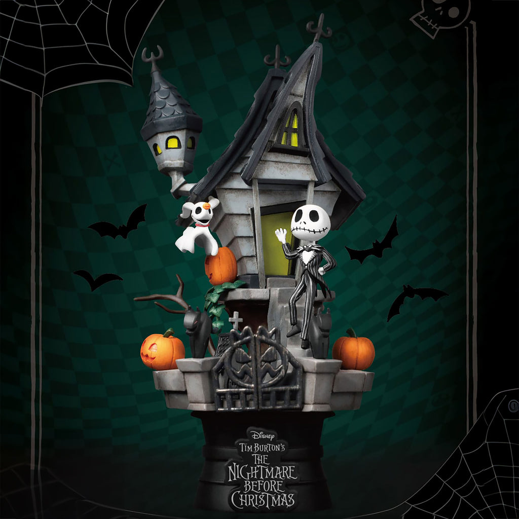 Productafbeelding The Nightmare Before Christmas - Jack Skellington D-Stage Diorama