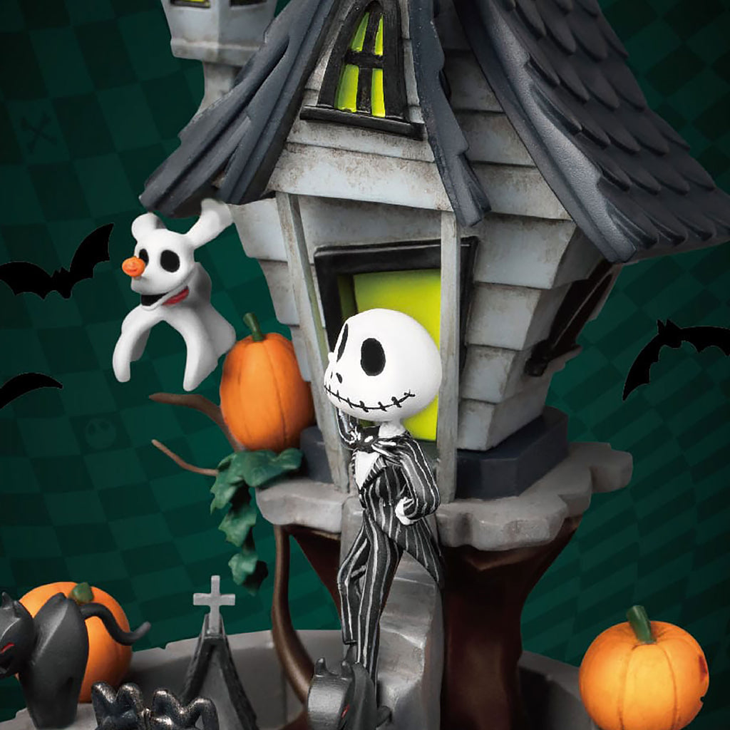 Productafbeelding The Nightmare Before Christmas - Jack Skellington D-Stage Diorama