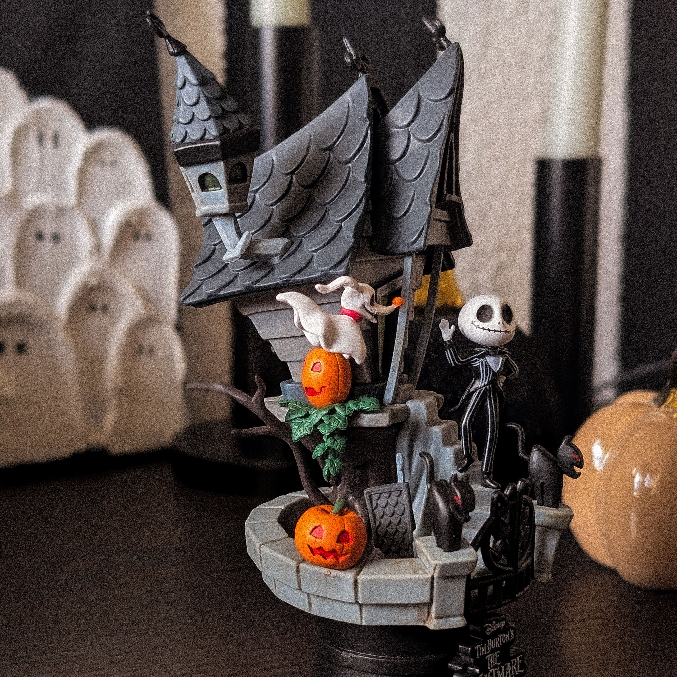Productafbeelding The Nightmare Before Christmas - Jack Skellington D-Stage Diorama