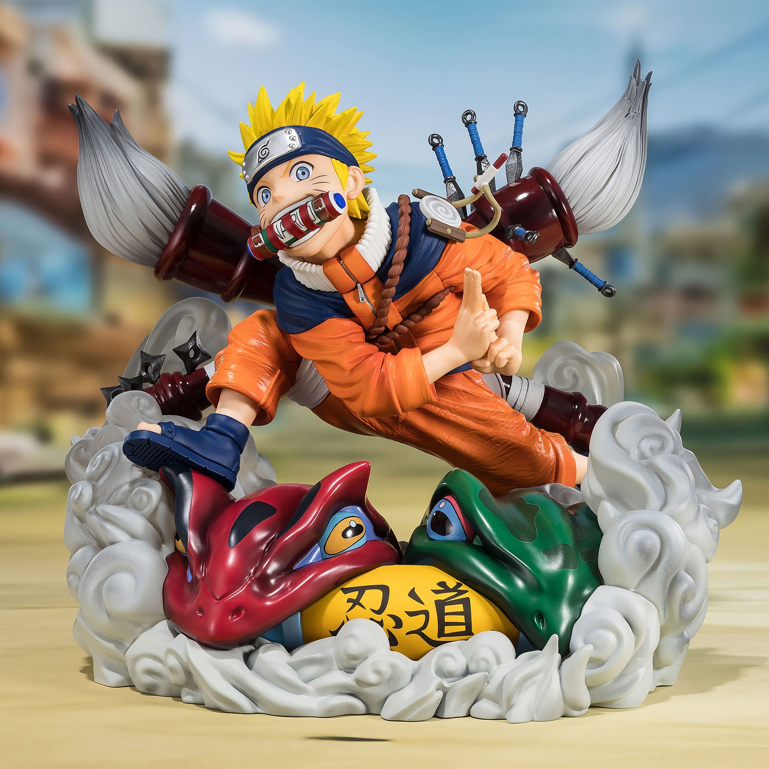 Productafbeelding Naruto Uzumaki Figuarts ZERO Figuur - Naruto