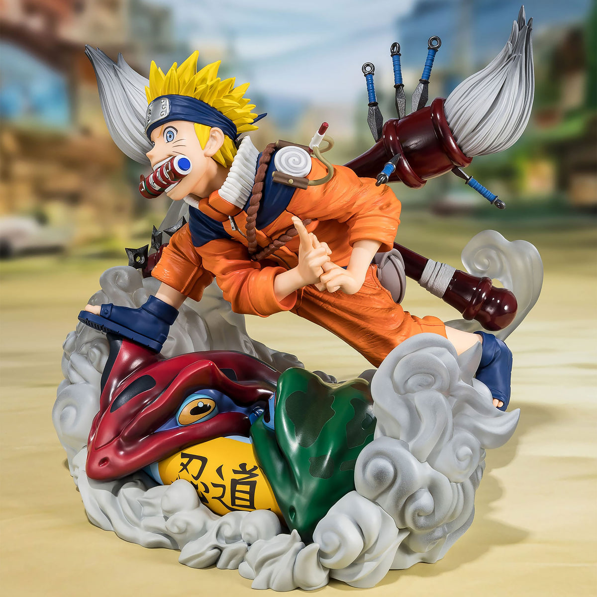 Productafbeelding Naruto Uzumaki Figuarts ZERO Figuur - Naruto