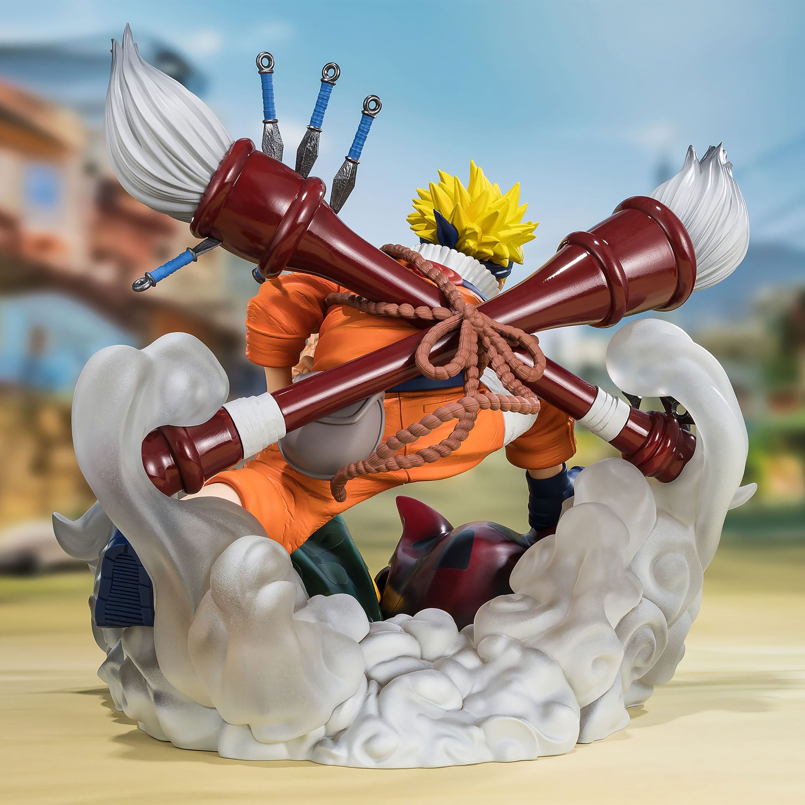 Productafbeelding Naruto Uzumaki Figuarts ZERO Figuur - Naruto