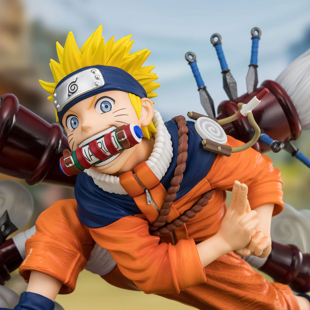 Productafbeelding Naruto Uzumaki Figuarts ZERO Figuur - Naruto
