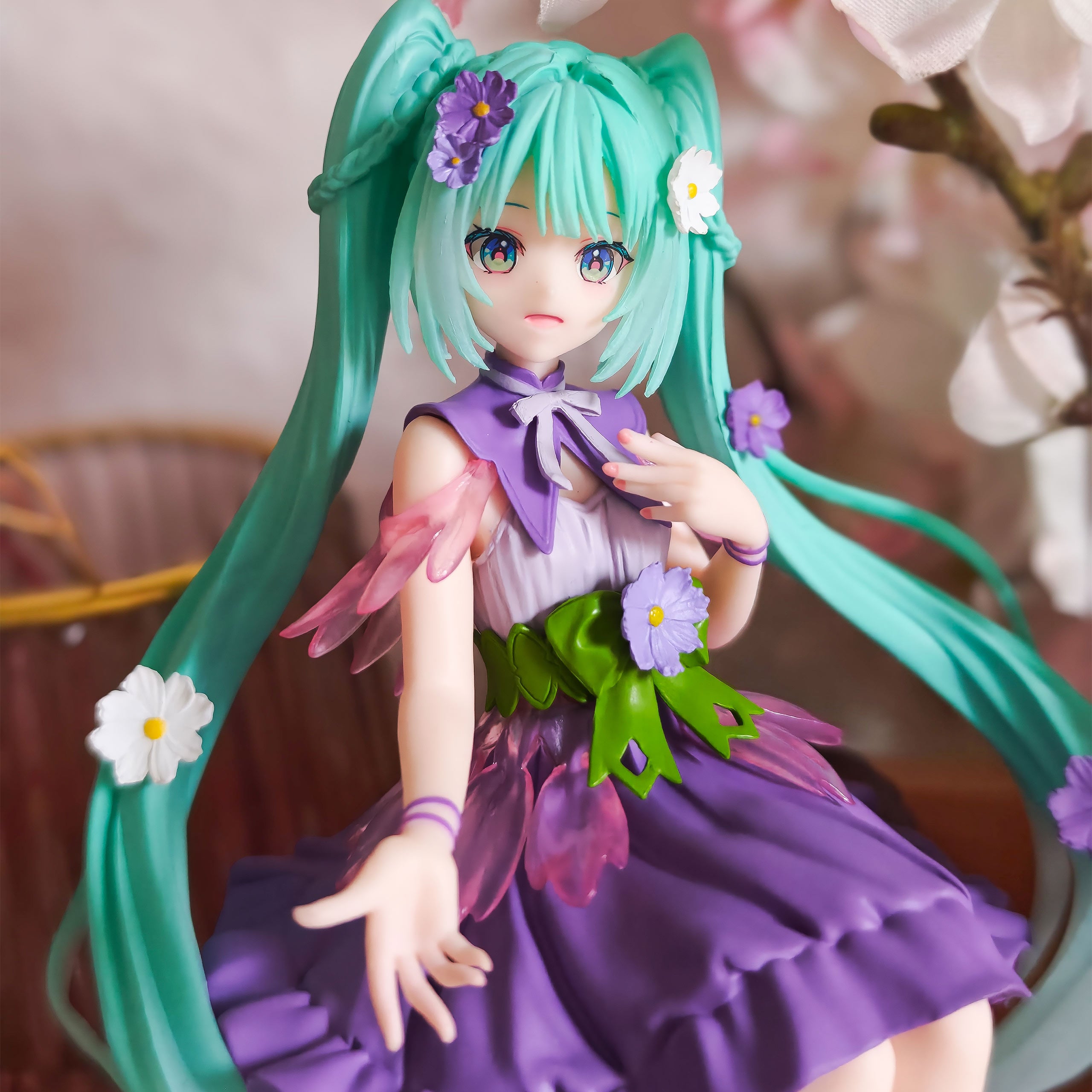Productafbeelding Hatsune Miku - Miku Flower Fairy Cosmos Noodle Stopper Figuur