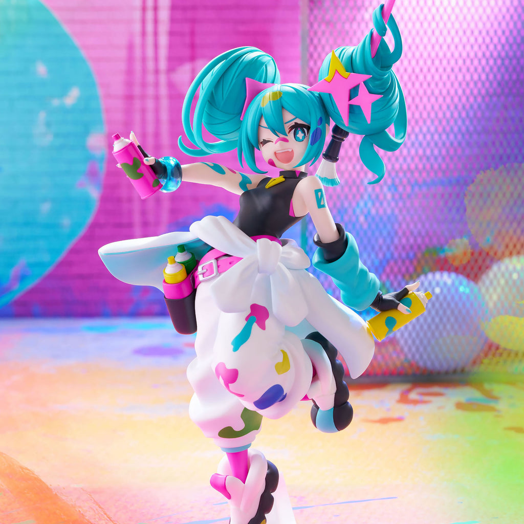Productafbeelding Hatsune Miku - Miku Paint Girl Trio-Try-iT Figuur
