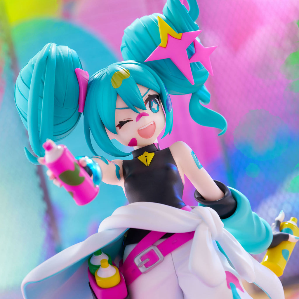 Productafbeelding Hatsune Miku - Miku Paint Girl Trio-Try-iT Figuur