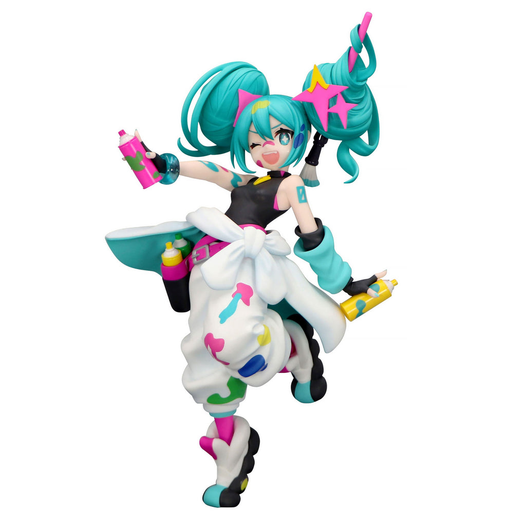 Productafbeelding Hatsune Miku - Miku Paint Girl Trio-Try-iT Figuur