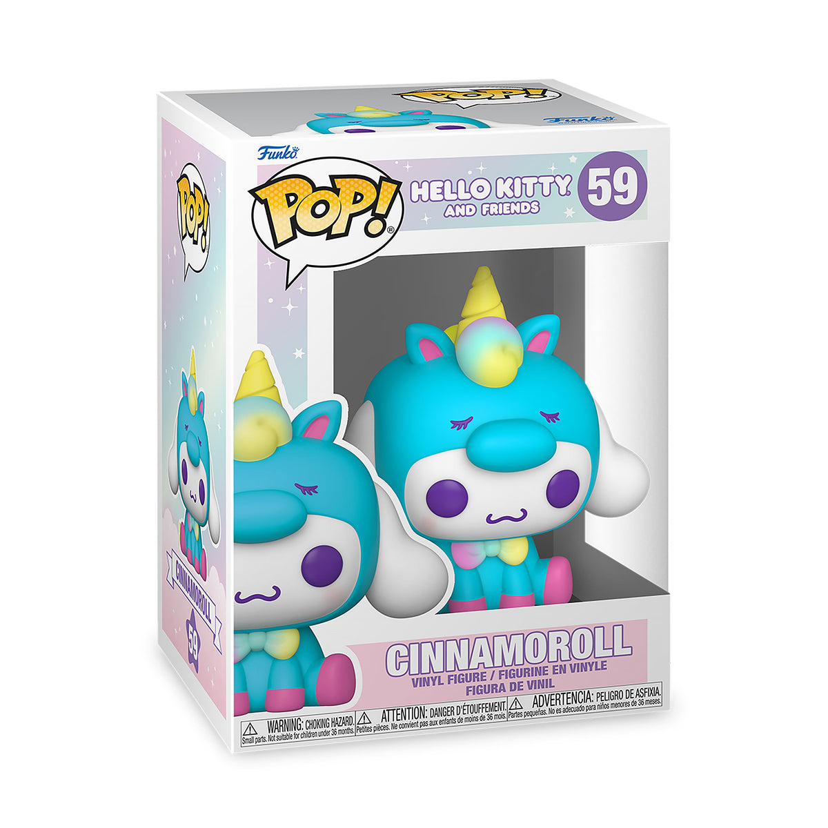 Productafbeelding Sanrio - Cinnamoroll Eenhoorn Hello Kitty and Friends Funko Pop Figuur