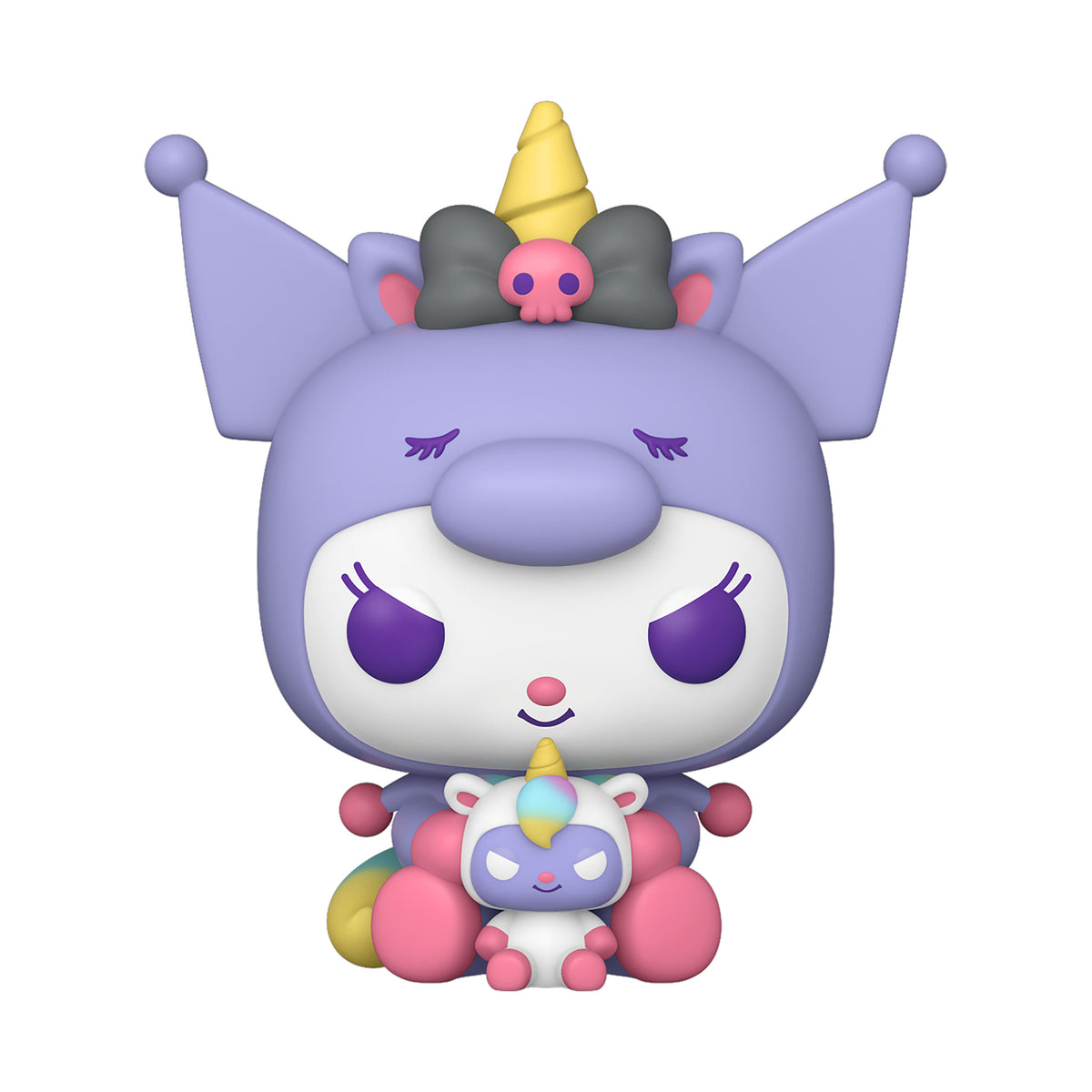 Productafbeelding Sanrio - Kuromi Eenhoorn Hello Kitty and Friends Funko Pop Figuur
