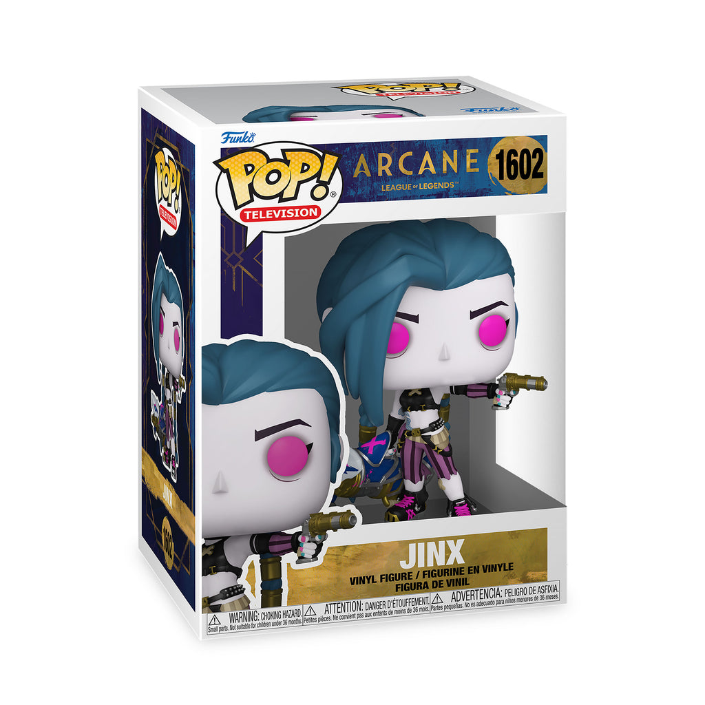 Productafbeelding League of Legends: Arcane - Jinx Funko Pop-figuur