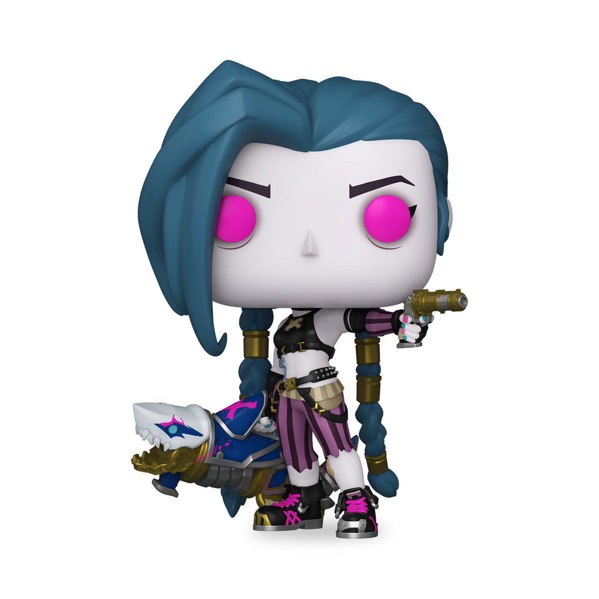 Productafbeelding League of Legends: Arcane - Jinx Funko Pop-figuur