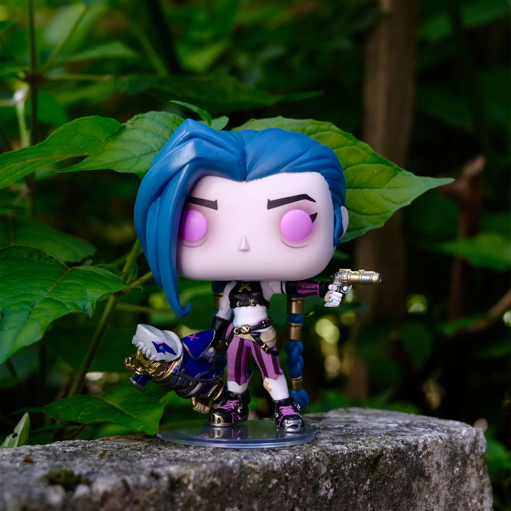 Productafbeelding League of Legends: Arcane - Jinx Funko Pop-figuur