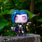 Productafbeelding League of Legends: Arcane - Jinx Funko Pop-figuur