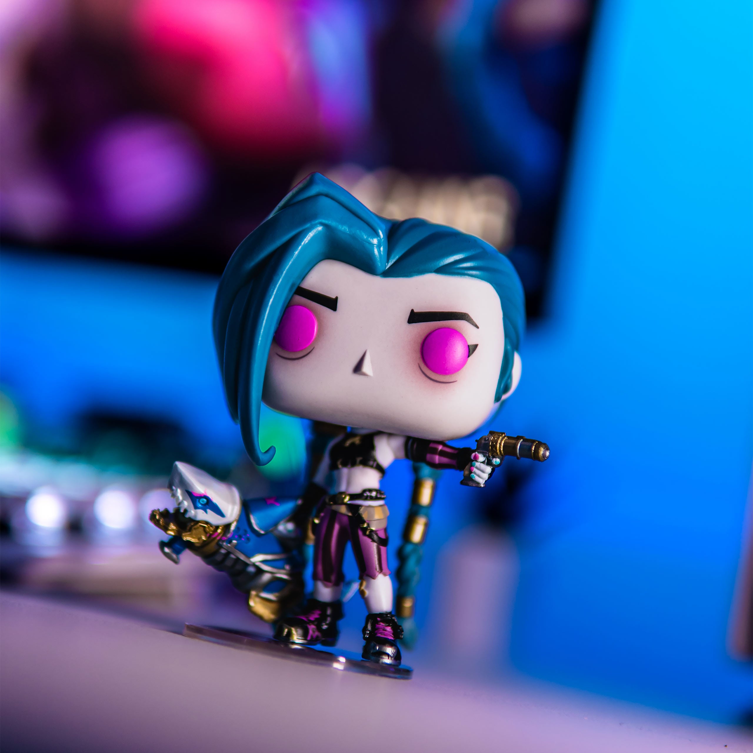 Productafbeelding League of Legends: Arcane - Jinx Funko Pop-figuur