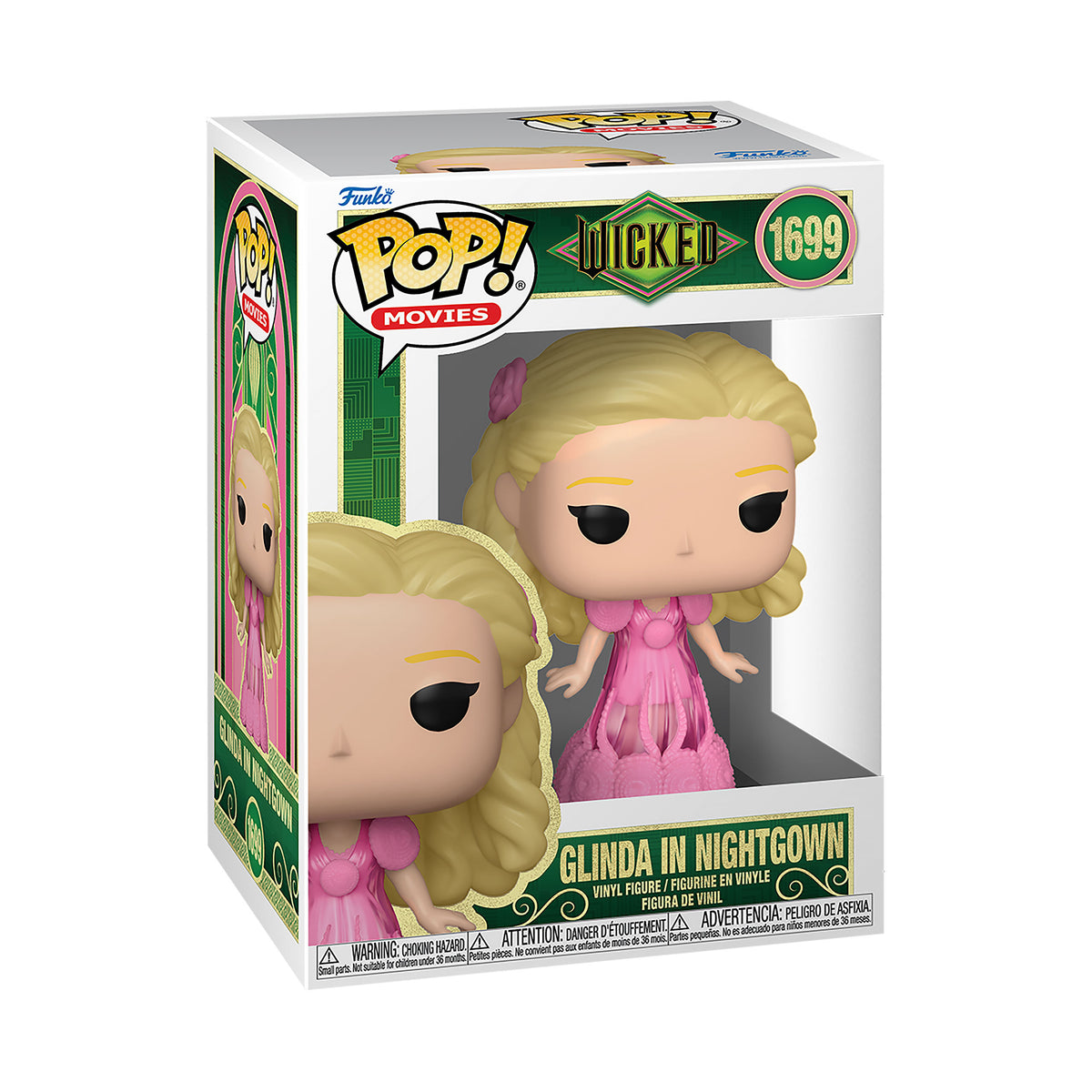 Productafbeelding Wicked - Glinda in Nachtjapon Funko Pop! Figuur