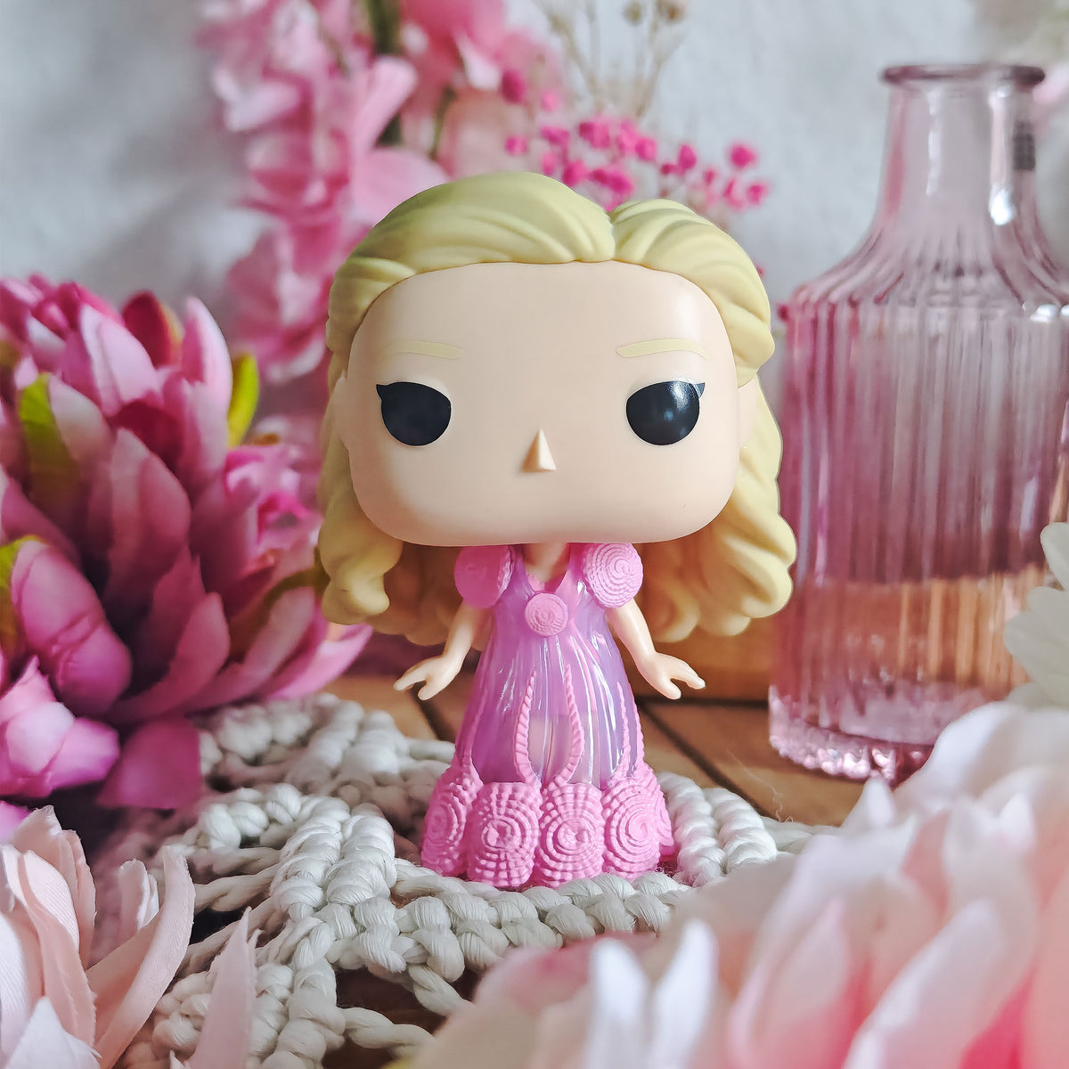 Productafbeelding Wicked - Glinda in Nachtjapon Funko Pop! Figuur