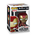 Productafbeelding Marvel: Avengers Game - Iron Man (Stark Tech) Funko Pop Wobbelhoofdfiguur