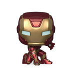 Productafbeelding Marvel: Avengers Game - Iron Man (Stark Tech) Funko Pop Wobbelhoofdfiguur