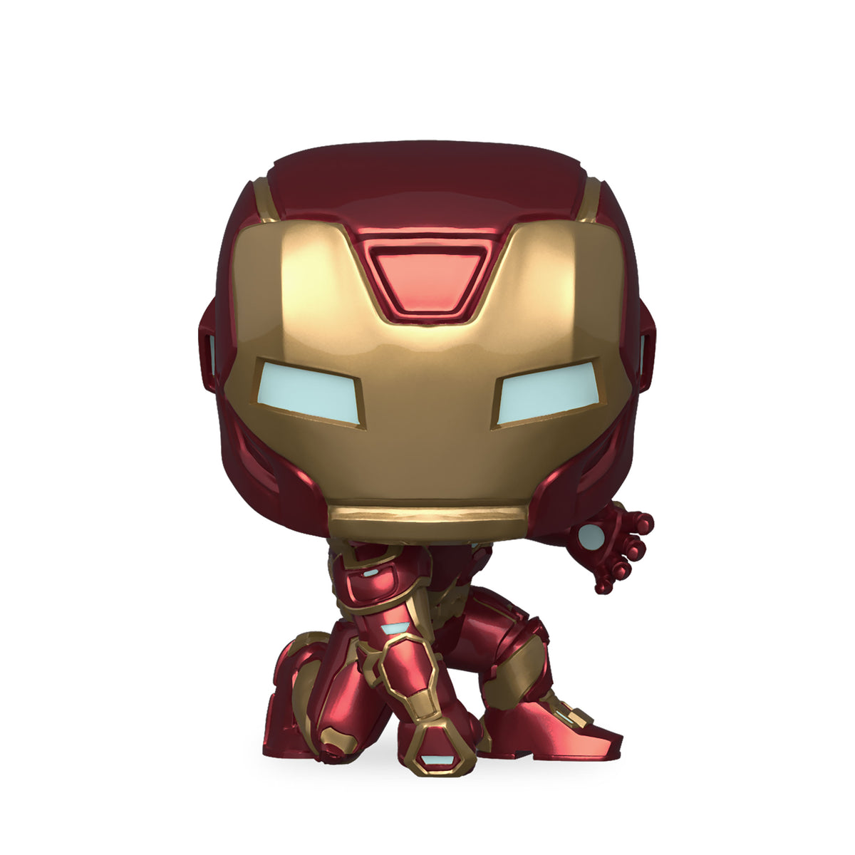 Productafbeelding Marvel: Avengers Game - Iron Man (Stark Tech) Funko Pop Wobbelhoofdfiguur