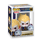 Productafbeelding League of Legends: Arcane - Heimerdinger met Poro Funko Pop-figuur