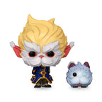 Productafbeelding League of Legends: Arcane - Heimerdinger met Poro Funko Pop-figuur