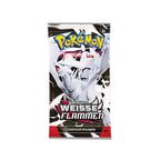 Productafbeelding Pokemon - Scharlaken & Violet Witte Vlam Ruilkaartendoos met Map