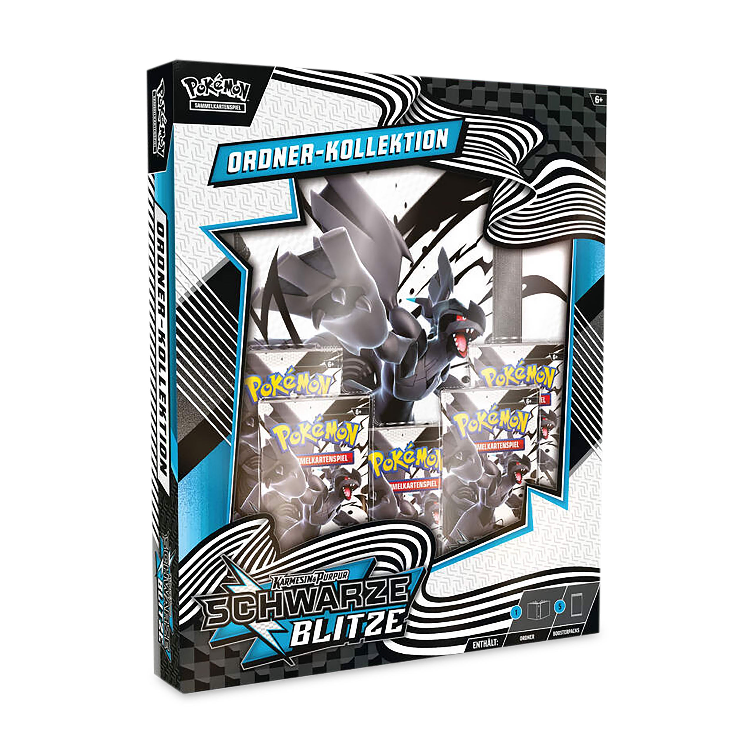Productafbeelding Pokemon - Scarlet & Violet Black Bolt Verzameling Kaarten Box met Map
