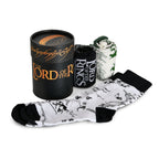 Productafbeelding In de Ban van de Ring - De Reisgenoten sokken 3-pack in geschenkdoos