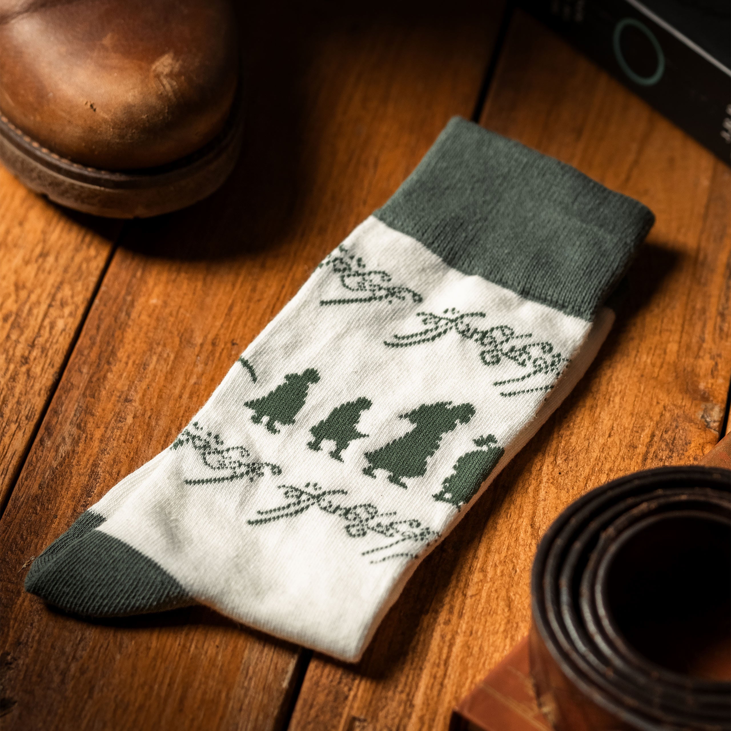 Productafbeelding In de Ban van de Ring - De Reisgenoten sokken 3-pack in geschenkdoos