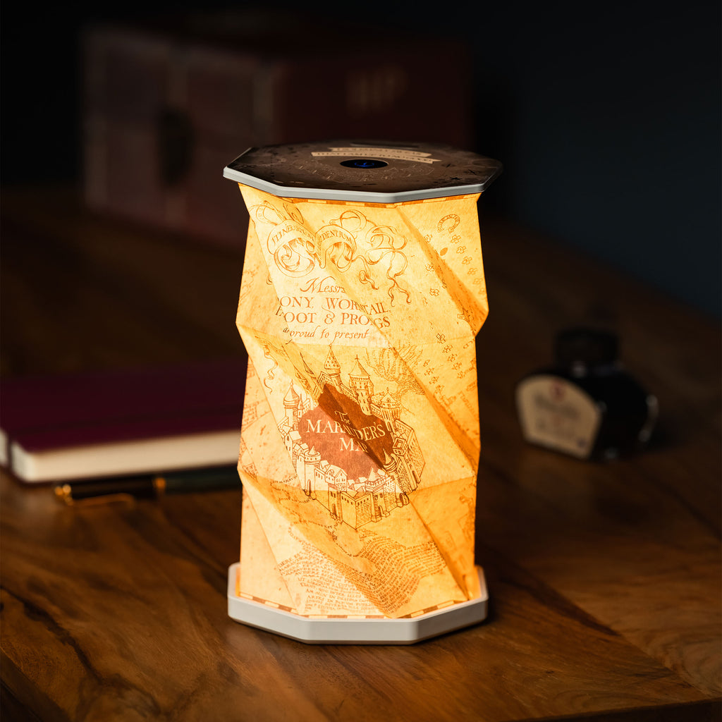 Productafbeelding Harry Potter - Opvouwbare Lamp Marauder’s Map
