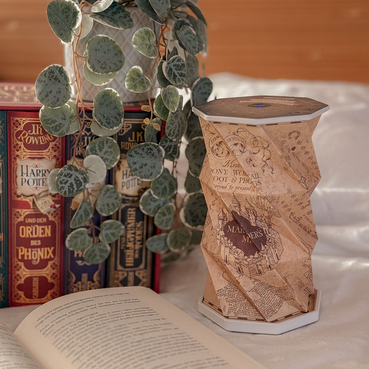 Productafbeelding Harry Potter - Opvouwbare Lamp Marauder’s Map