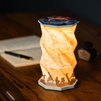 Productafbeelding In de Ban van de Ring - Midden-aarde Kaart Opvouwbare Lamp