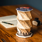 Productafbeelding In de Ban van de Ring - Midden-aarde Kaart Opvouwbare Lamp