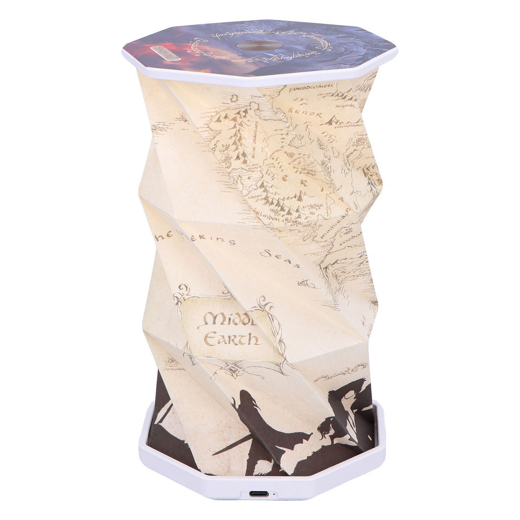 Productafbeelding In de Ban van de Ring - Midden-aarde Kaart Opvouwbare Lamp