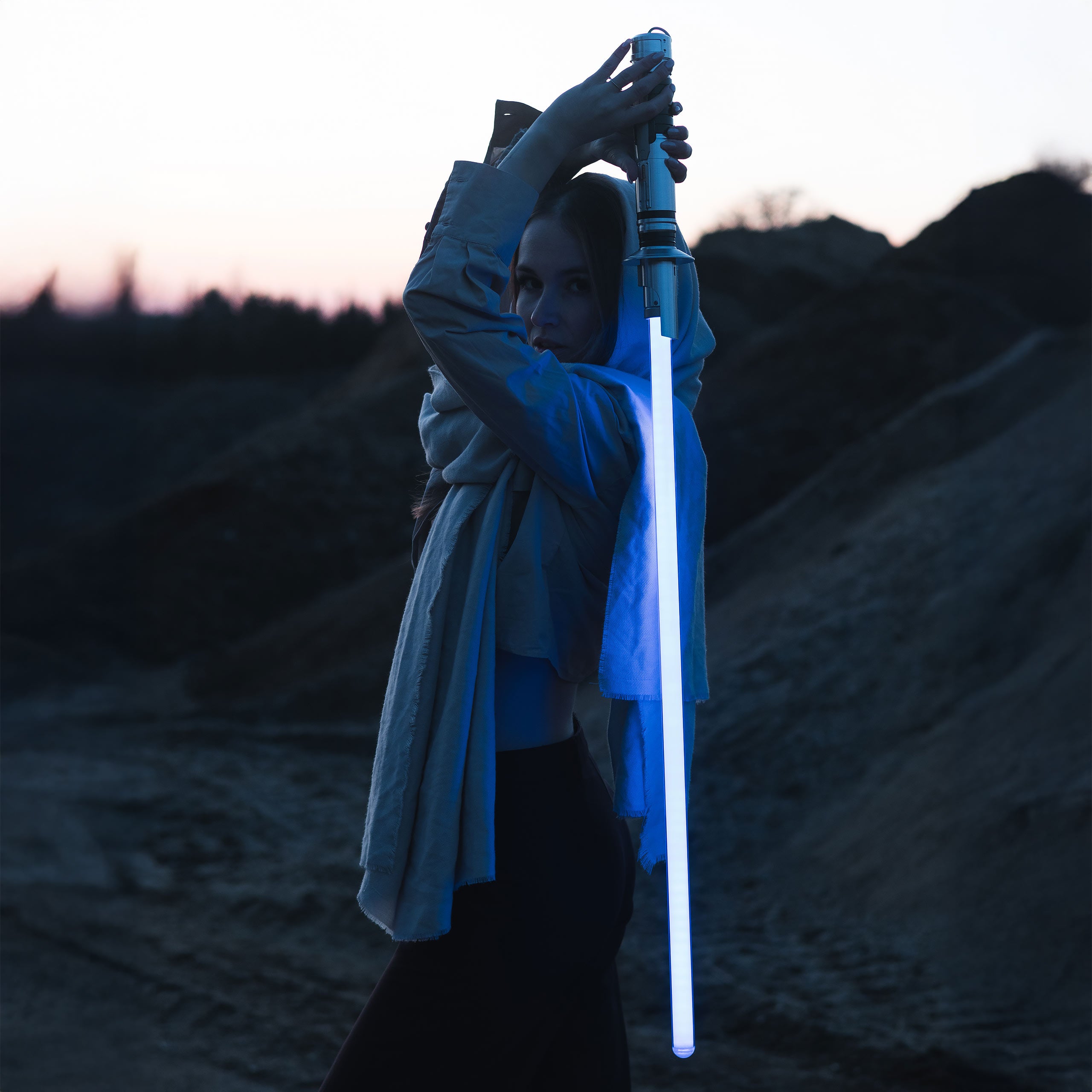 Product image Ezra Bridger Force FX Elite Black Series Lightsaber - Star Wars Ahsoka