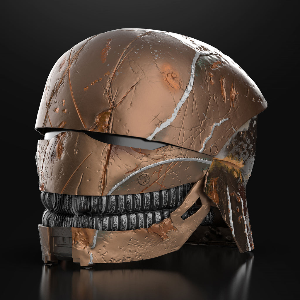 Productafbeelding Star Wars The Acolyte - Qimir The Stranger Black Series Helm-replica