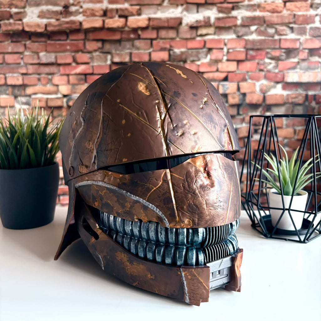 Productafbeelding Star Wars The Acolyte - Qimir The Stranger Black Series Helm-replica